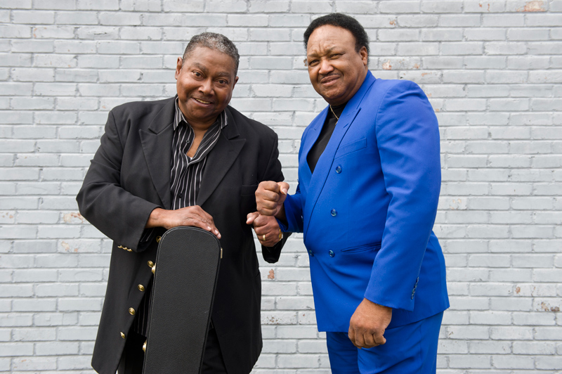 Skip Pitts and Howard Grimes of the Bo-Keys Skip Pitts (left) and Howard Grimes of the Bo-Jeys